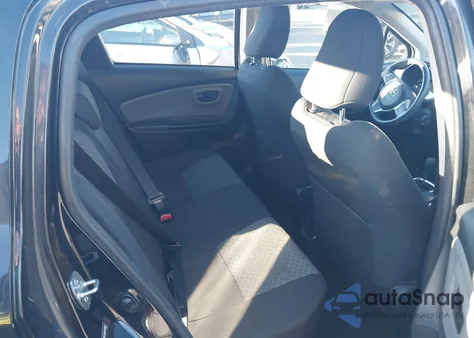 2017 Toyota Yaris L z USA, uszkodzony, nr VIN VNKKTUD38HA080611